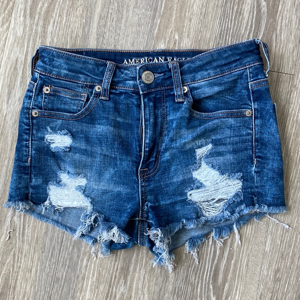 American Eagle high rise shortie